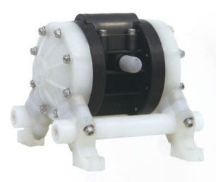 No Leakage Air Operated Double Diaphragm Pump For  Solvent Waste Water Oil Paint Acids