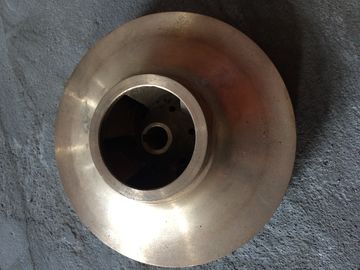 Iron , brass water pump impeller sand casting marine pump impeller parts ISO9001