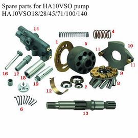 16cc Displacement Hydraulic Piston Pump Parts For Engineering Machine