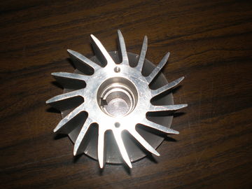 Investment Casting Industry Impeller Custom Die Casting Machine Parts With DIN ISO