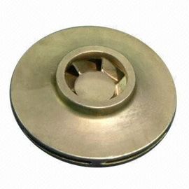 Brass Copper Bronze , Stainless Steel water pump Impeller in Plastic Copper Iron