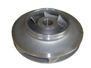 Stainless Steel Water Pump Impeller