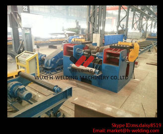 Heavy Duty H Beam Straightening Machine With Hydraulic Pump for Large Flange