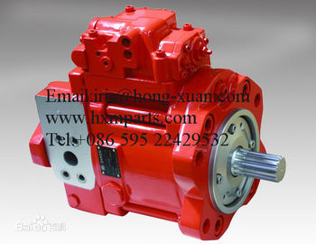 High pressure gear pump