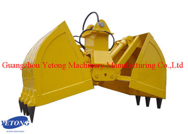 Hydraulic Clamshell Grab Bucket For Digging Coal Rotary And Non Rotary