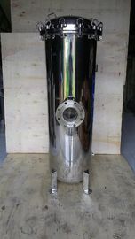 150psi 10bar 40" PP Industrial Micro Filter Housing For CIP / Pretreatment