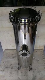 150psi 10bar 40" PP Industrial Micro Filter Housing For CIP / Pretreatment