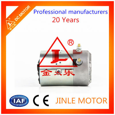 Carbon Brush 12V 1.6KW Direct Drive Electric Motor Hydraulic Pump Motor