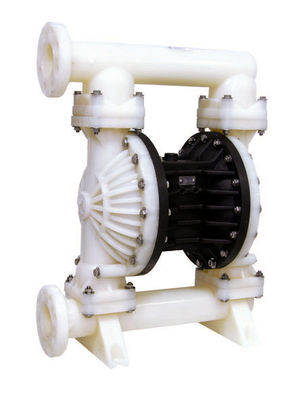 No Leakage Air Operated Double Diaphragm Pump For  Solvent Waste Water Oil Paint Acids