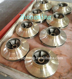 DIN Copper Alloy Submersible pump impeller Water Pump Parts ISO9001