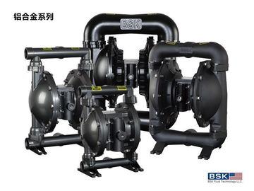 Teflon Diaphragm Positive Displacement Pump Air Operated With Low Vibration