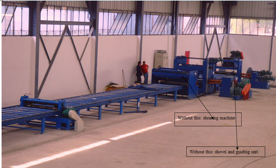 Alte linea di produzione del palo leggero dell'albero/tagliatrice economiche per il palo leggero 12000mm