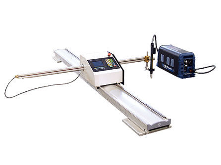 Macchina ossitaglio portatile di CNC, macchina di palo leggero per tagliare la base di appoggio leggera di palo